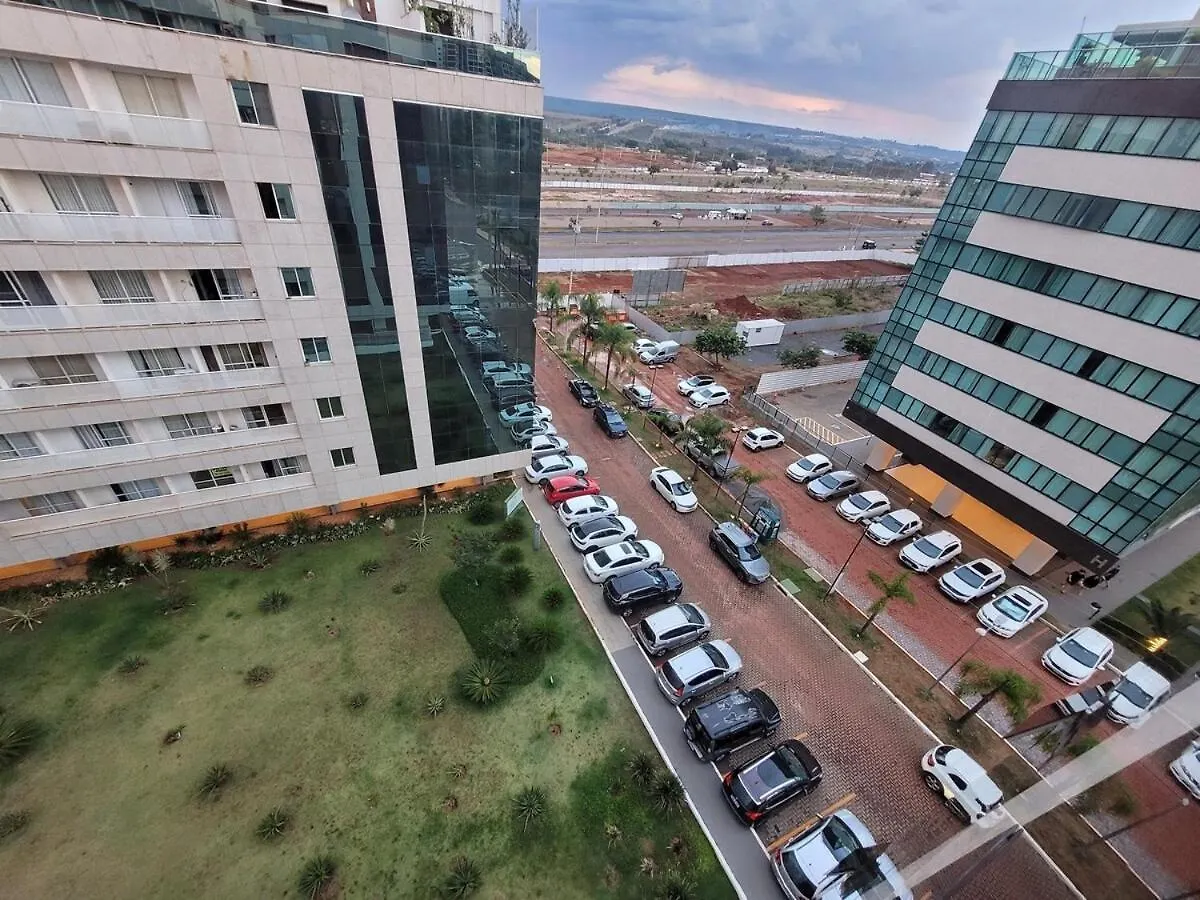 Apartment Atrium Platine 613 - The Finest 1 Bed Room Noroeste Brasilia