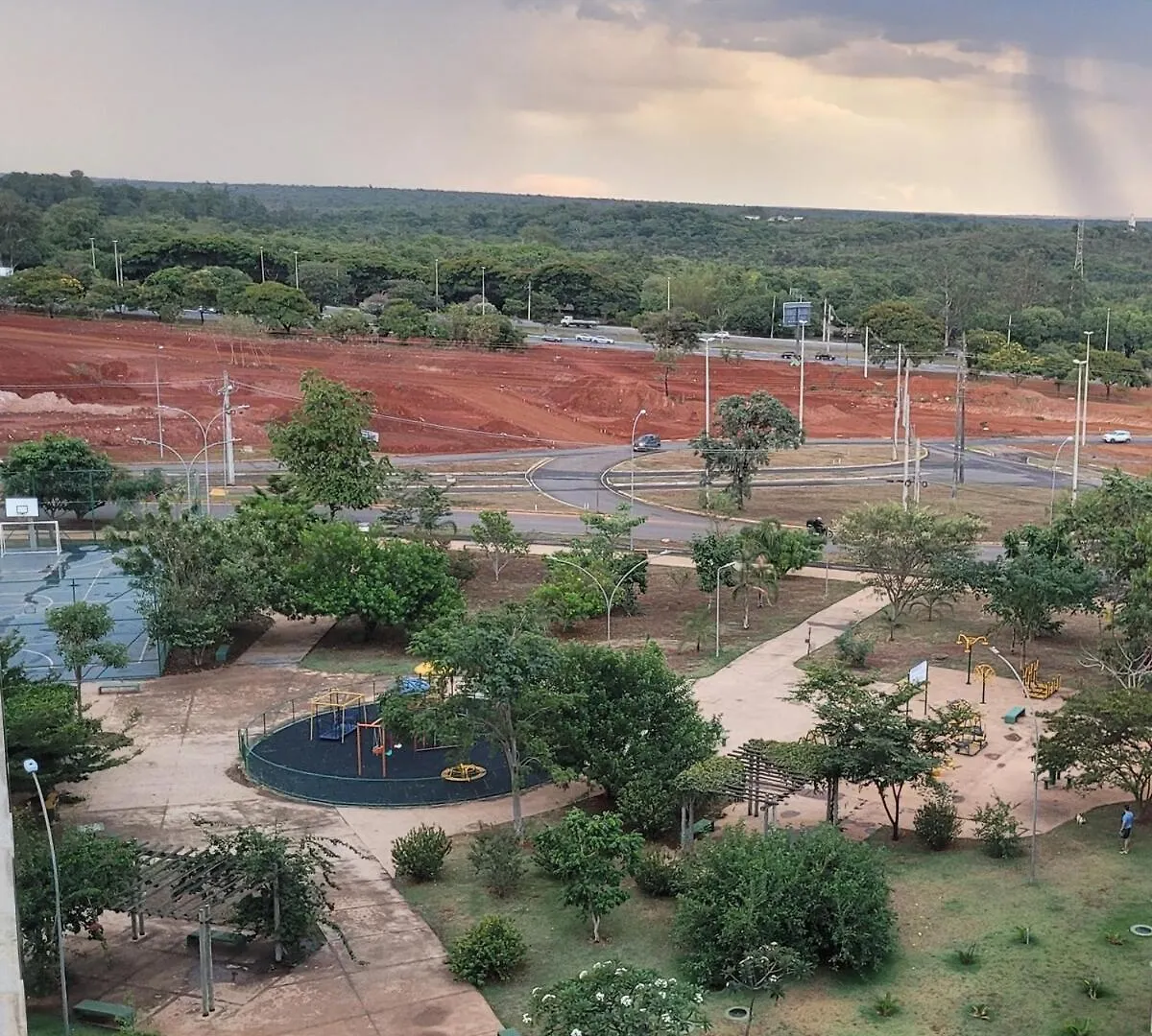 Apartment Atrium Platine 613 - The Finest 1 Bed Room Noroeste Brasilia