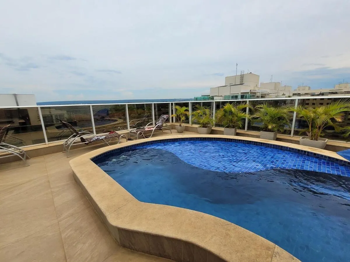 Atrium Platine 613 - The Finest 1 Bed Room Noroeste Brasilia Apartment
