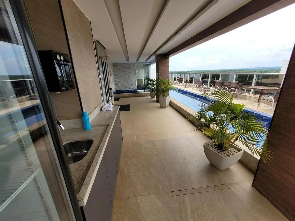 Atrium Platine 613 - The Finest 1 Bed Room Noroeste Brasilia Apartment