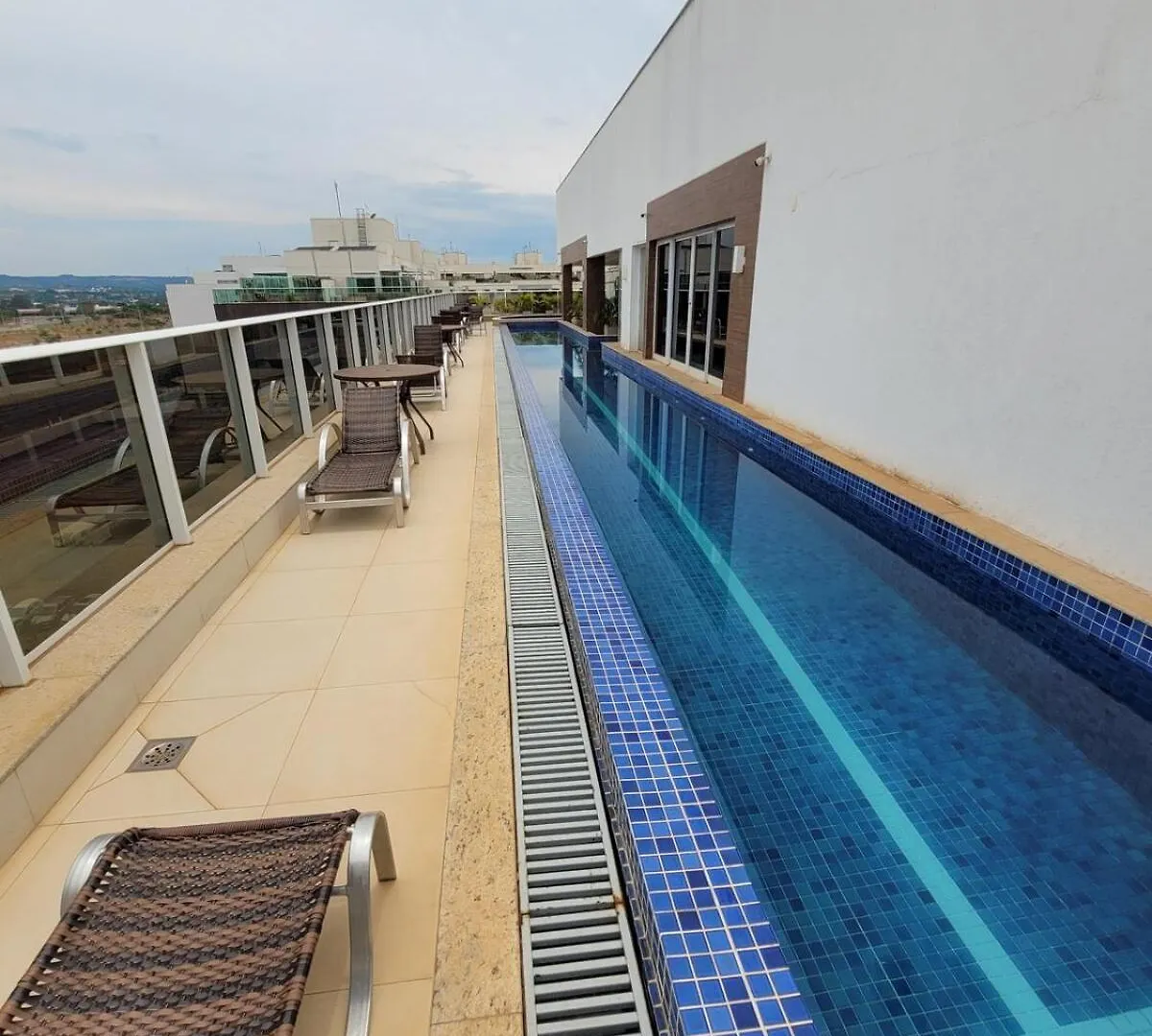 Apartment Atrium Platine 613 - The Finest 1 Bed Room Noroeste Brasilia