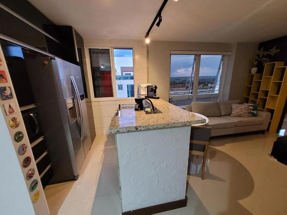 Apartment Atrium Platine 613 - The Finest 1 Bed Room Noroeste Brasilia