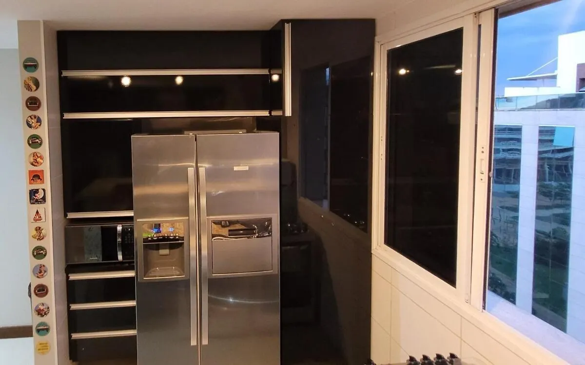 Apartment Atrium Platine 613 - The Finest 1 Bed Room Noroeste Brasilia Brazil