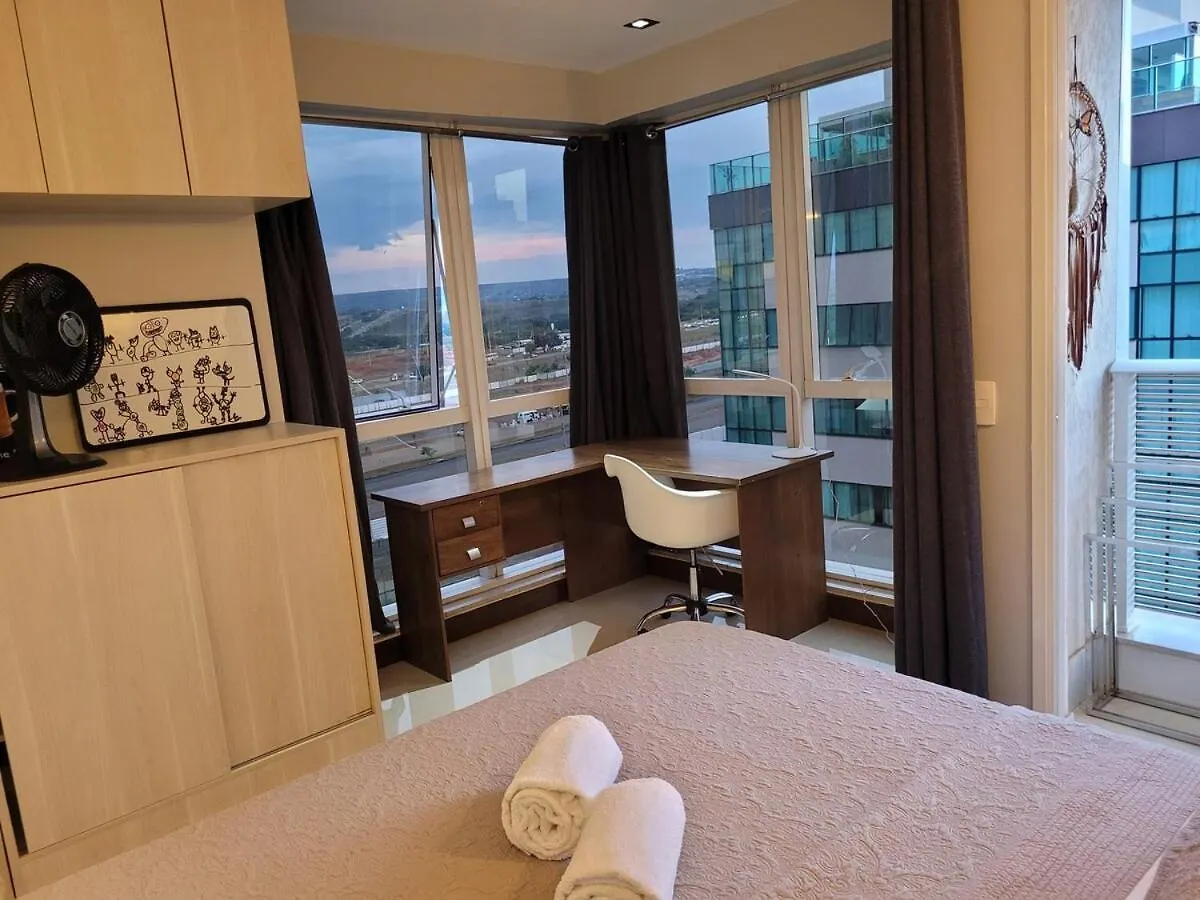 Atrium Platine 613 - The Finest 1 Bed Room Noroeste Brasilia