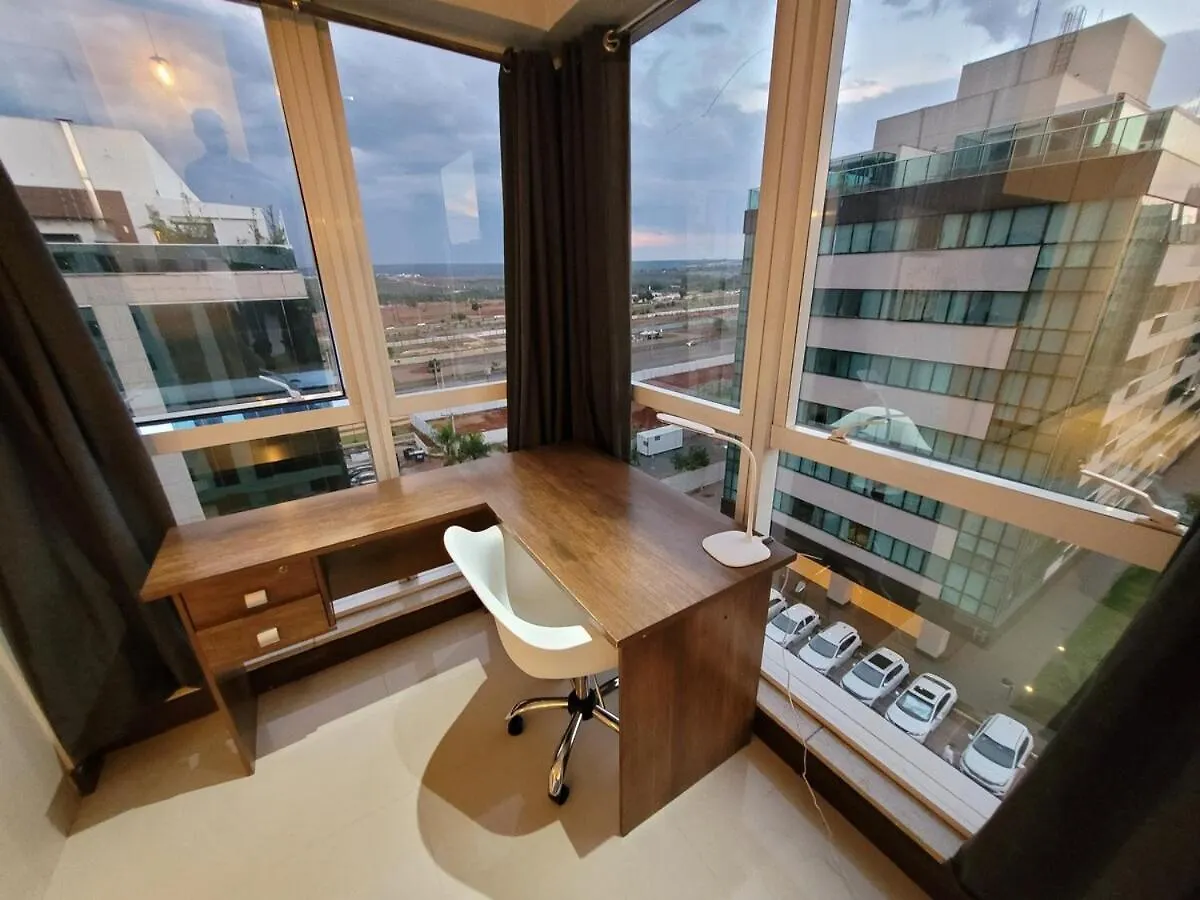 Apartment Atrium Platine 613 - The Finest 1 Bed Room Noroeste Brasilia