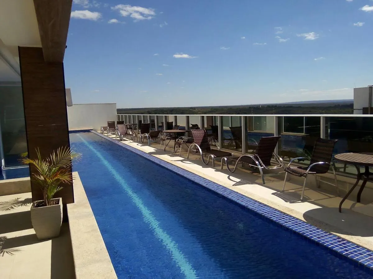 Atrium Platine 613 - The Finest 1 Bed Room Noroeste Brasilia